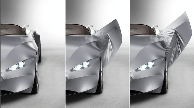 BMW Gina Light Vision: auto, které umí změnit tvar