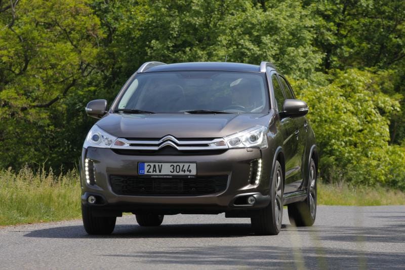 Citroën C4 Aircross: nové kompaktní SUV přichází do Česka