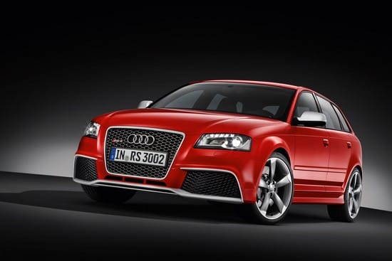 Audi RS3 Sportback: první informace a fotky