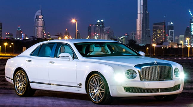 Bentley Mulsanne Majestic: limitka pro arabské boháče