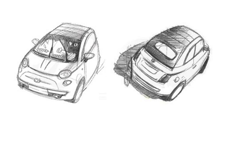 Fiat 500C: kabriolet bude odhalen už zítra