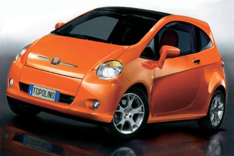 Fiat chystá v Polsku mini motor pro Topolino