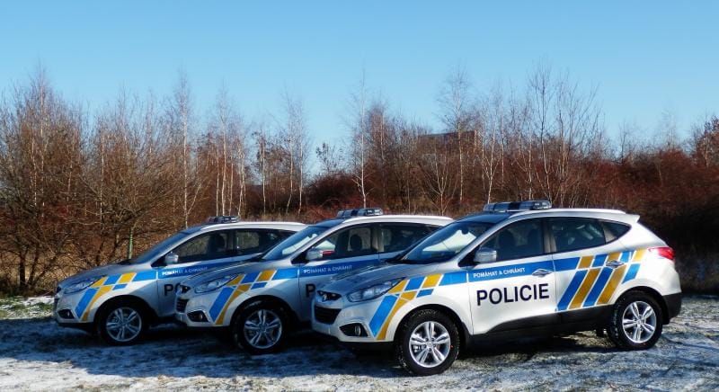 Policie ČR dostane auta značky Hyundai, koupila je s velkou slevou