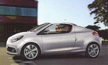 Renault Twingo Roadster: představí se v roce 2010?