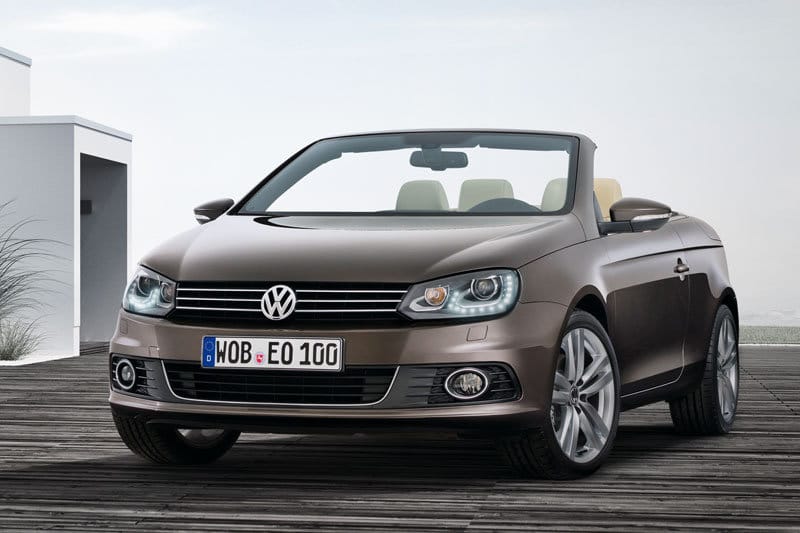 Volkswagen Eos obdržel po čtyřech letech facelift