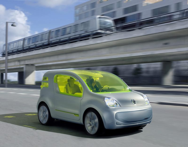 Renault se plánuje na Olympiádě předvést s elektromobily